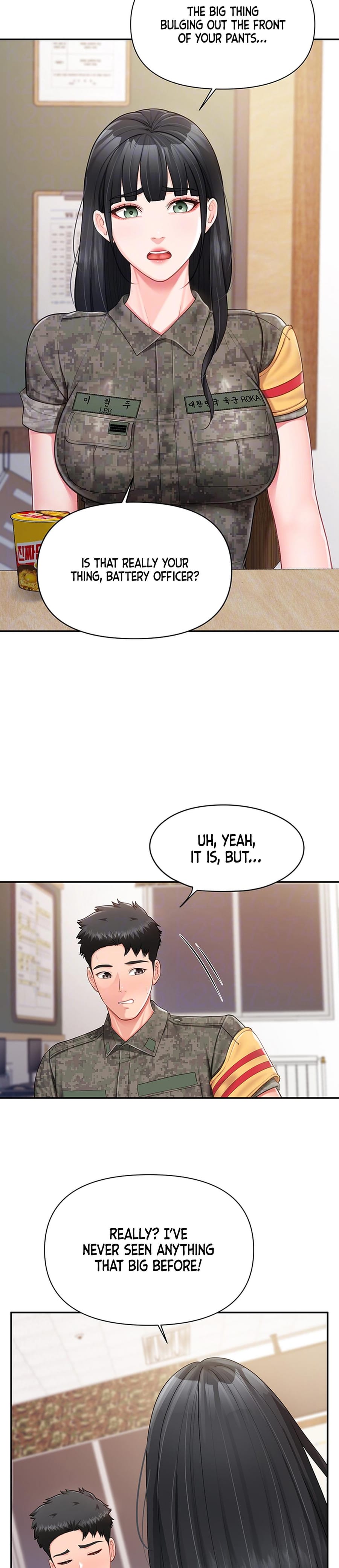 I'm the Only Man on the Military Base (Uncensored), chapter 21, page 11 of 33