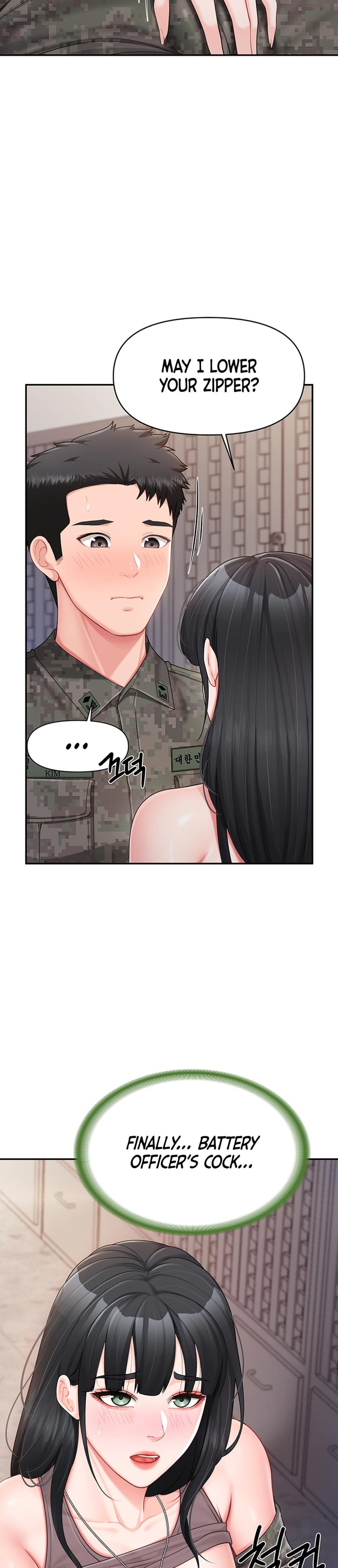 I'm the Only Man on the Military Base (Uncensored), chapter 21, page 19 of 33