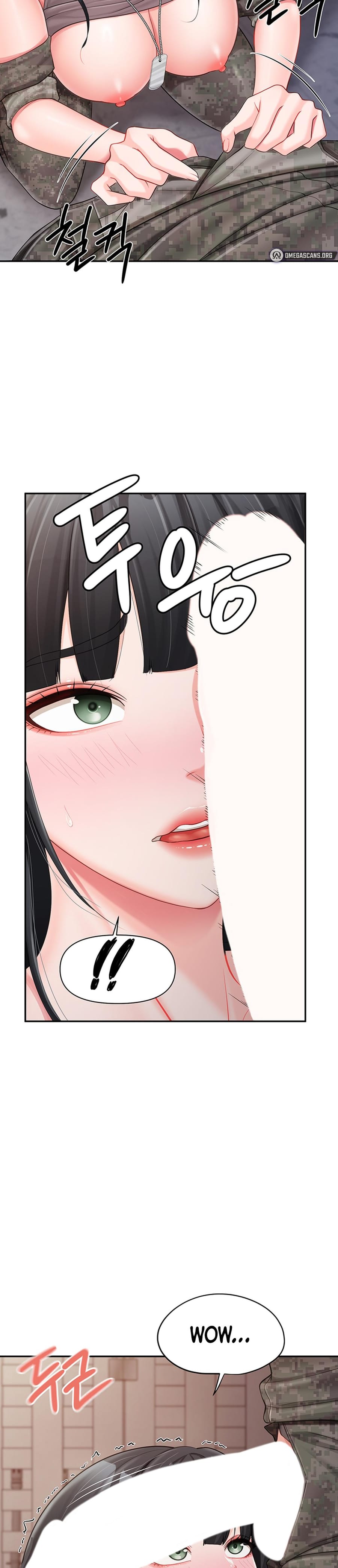 I'm the Only Man on the Military Base (Uncensored), chapter 21, page 20 of 33