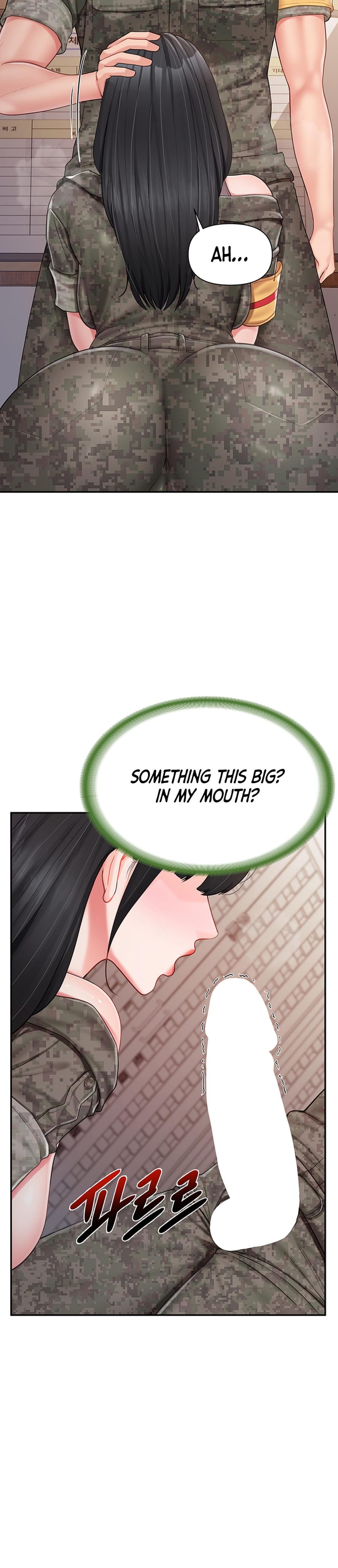 I'm the Only Man on the Military Base (Uncensored), chapter 21, page 24 of 33
