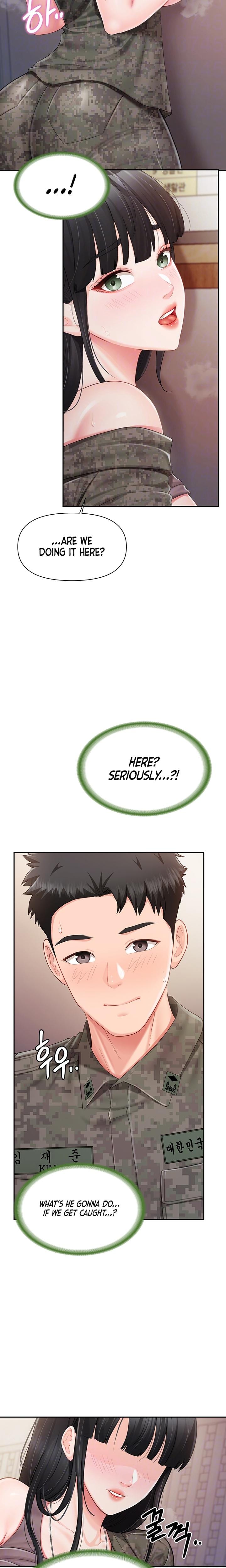 I'm the Only Man on the Military Base (Uncensored), chapter 22, page 5 of 21