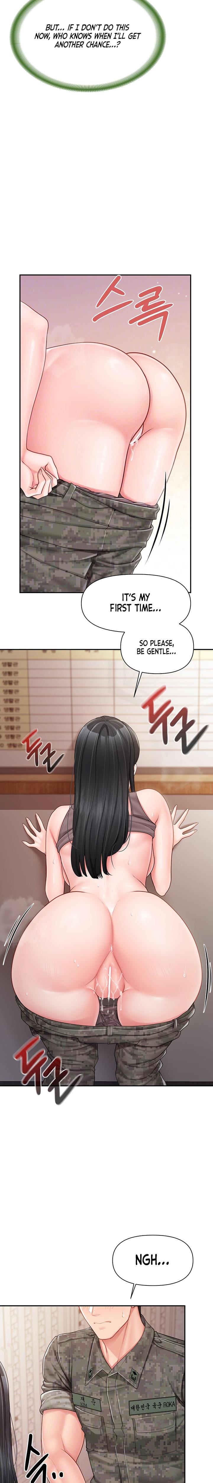 I'm the Only Man on the Military Base (Uncensored), chapter 22, page 6 of 21