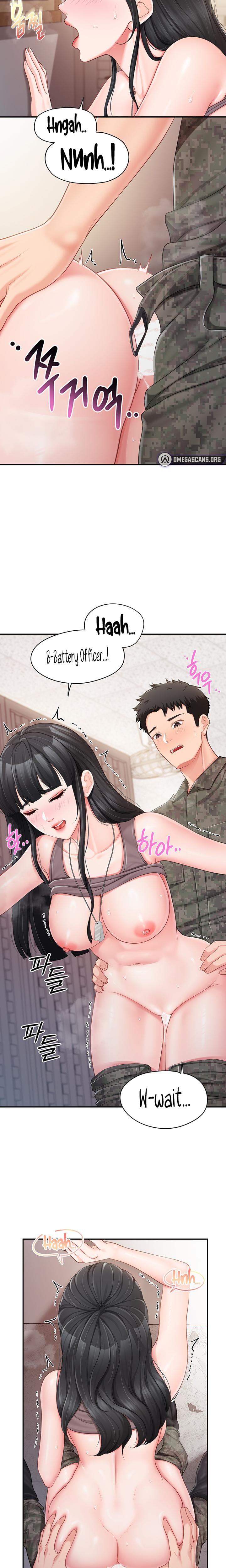 I'm the Only Man on the Military Base (Uncensored), chapter 22, page 8 of 21