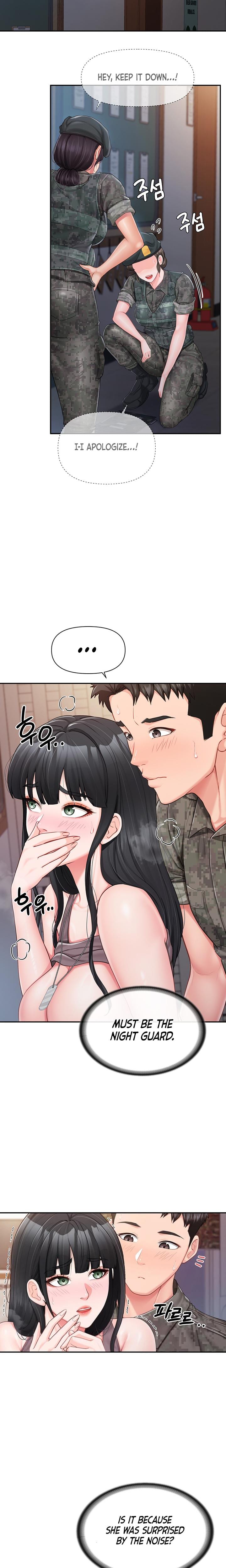 I'm the Only Man on the Military Base (Uncensored), chapter 22, page 10 of 21