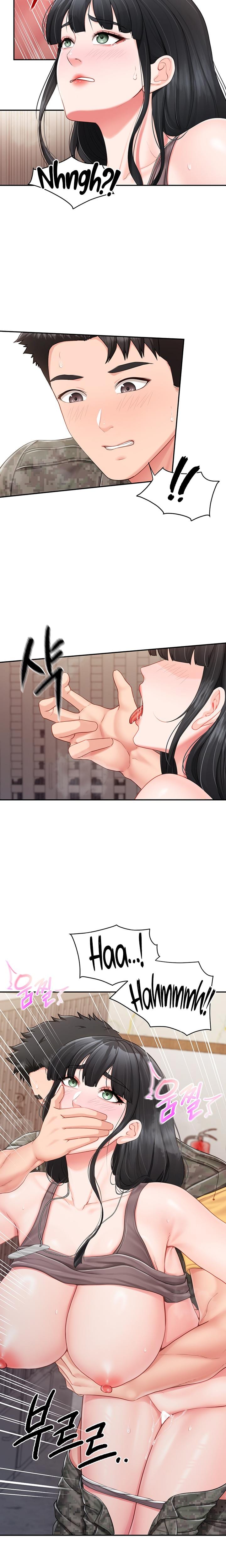 I'm the Only Man on the Military Base (Uncensored), chapter 22, page 14 of 21