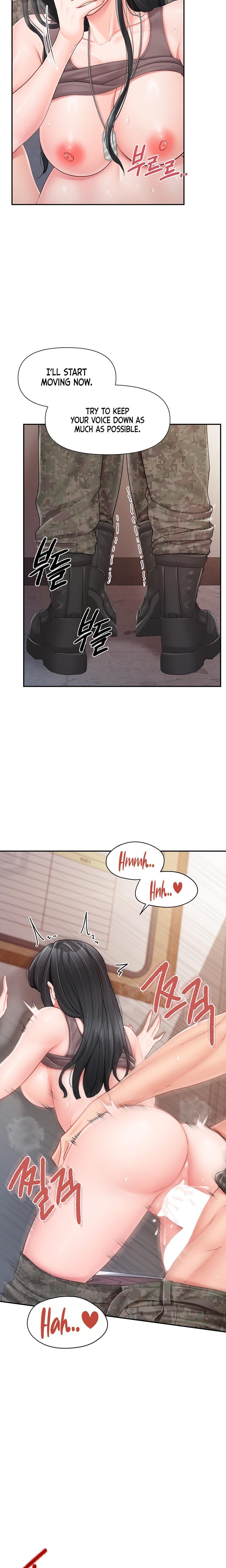 I'm the Only Man on the Military Base (Uncensored), chapter 22, page 17 of 21