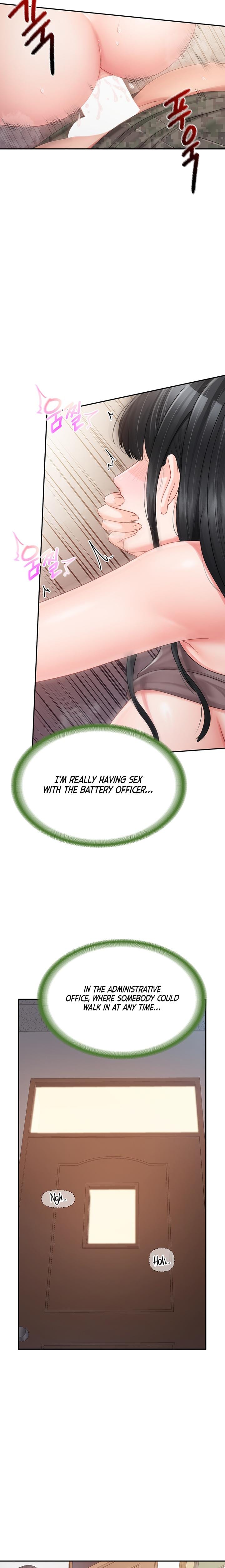 I'm the Only Man on the Military Base (Uncensored), chapter 22, page 18 of 21