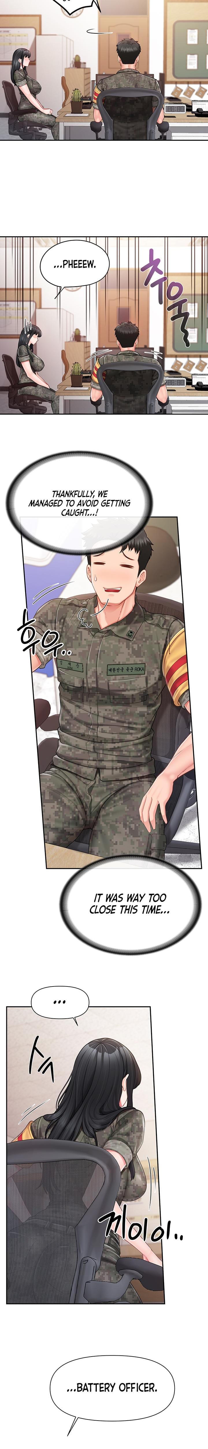 I'm the Only Man on the Military Base (Uncensored), chapter 23, page 11 of 16
