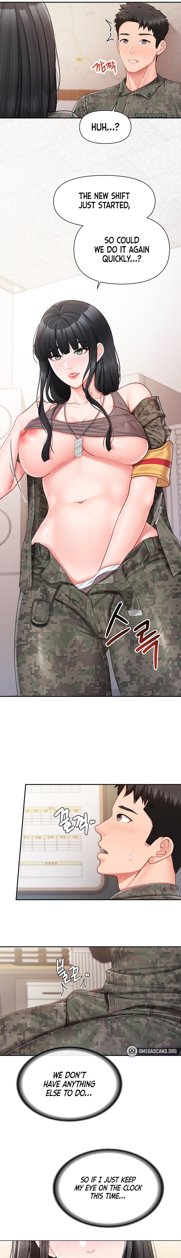 I'm the Only Man on the Military Base (Uncensored), chapter 23, page 12 of 16
