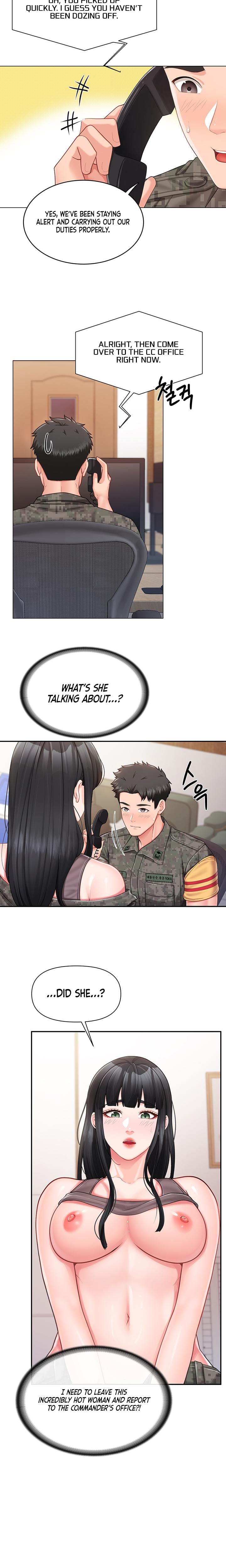 I'm the Only Man on the Military Base (Uncensored), chapter 23, page 14 of 16
