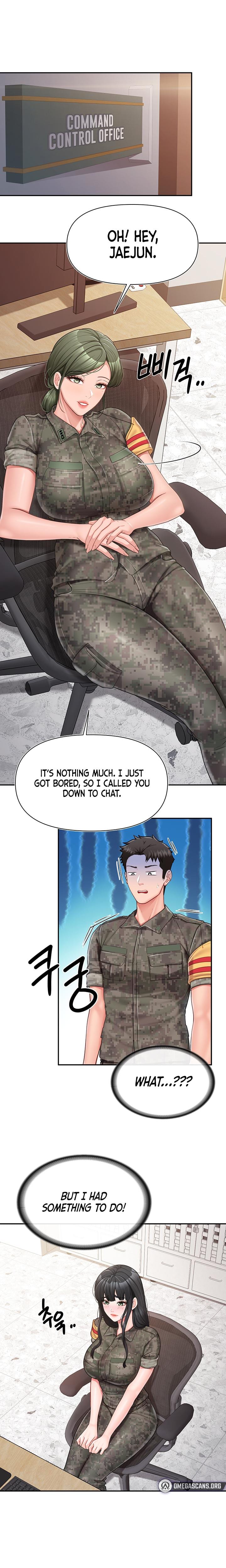 I'm the Only Man on the Military Base (Uncensored), chapter 23, page 15 of 16