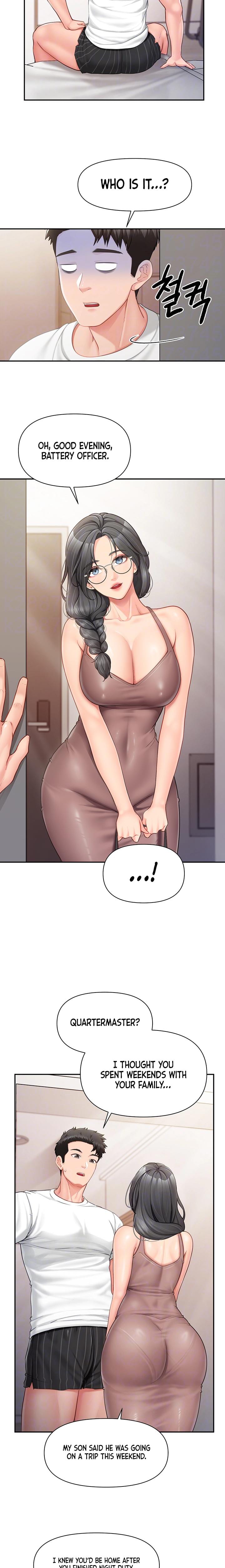 I'm the Only Man on the Military Base (Uncensored), chapter 24, page 6 of 19
