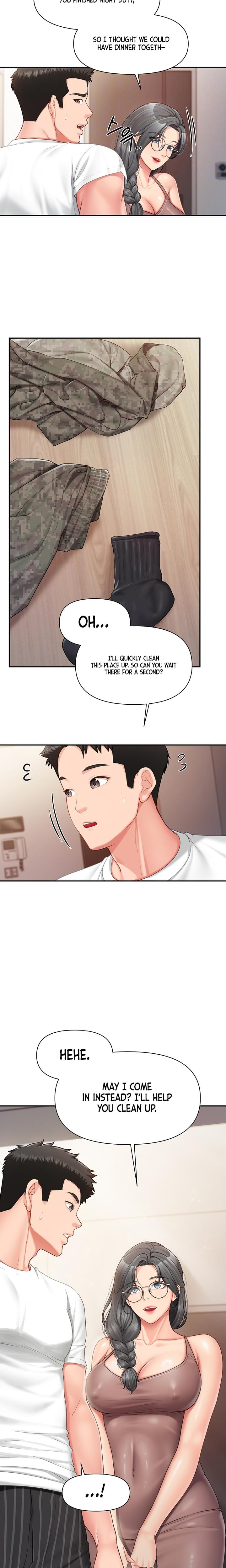 I'm the Only Man on the Military Base (Uncensored), chapter 24, page 7 of 19