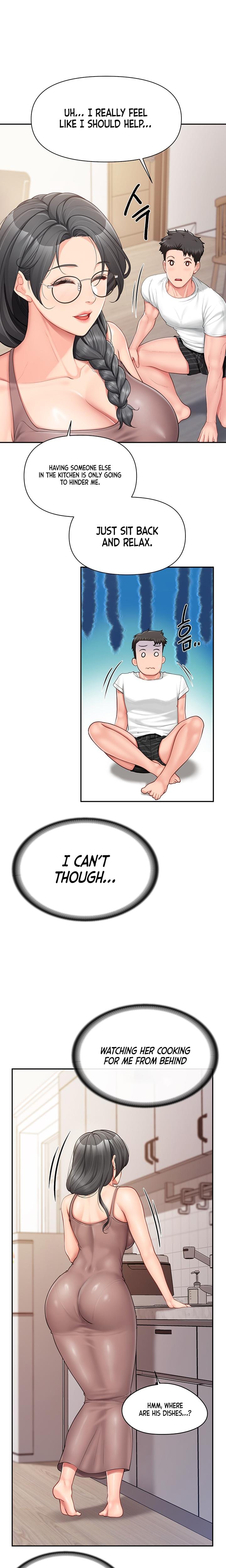 I'm the Only Man on the Military Base (Uncensored), chapter 24, page 9 of 19