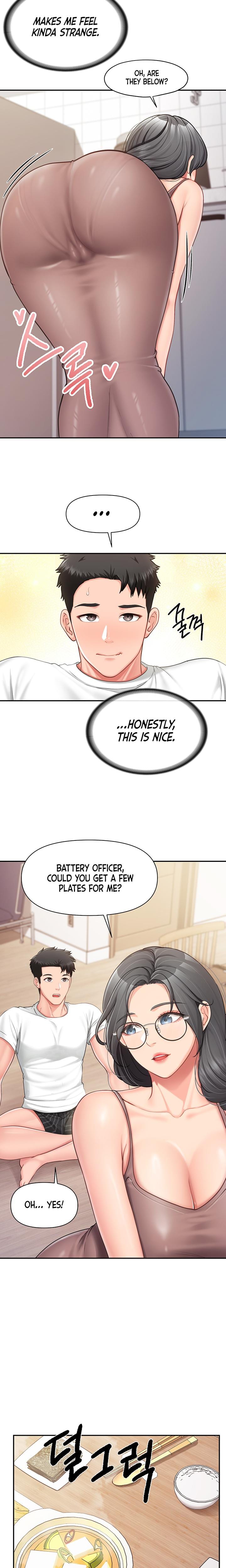 I'm the Only Man on the Military Base (Uncensored), chapter 24, page 10 of 19