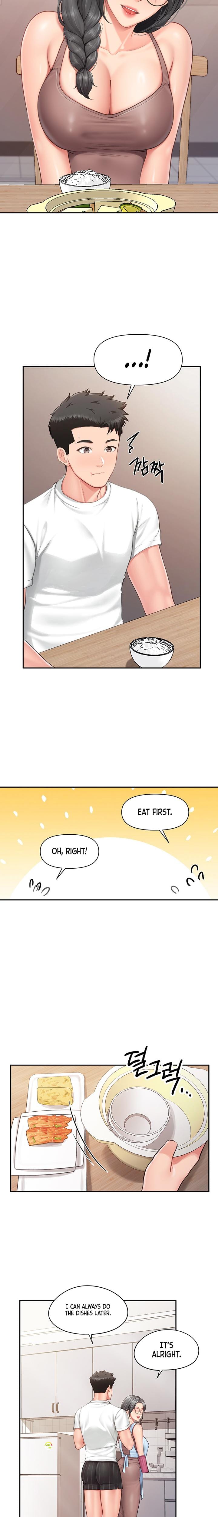I'm the Only Man on the Military Base (Uncensored), chapter 24, page 12 of 19