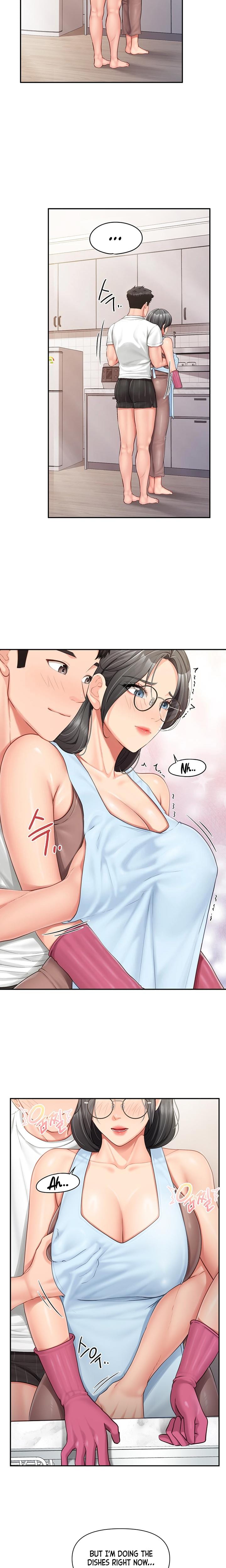 I'm the Only Man on the Military Base (Uncensored), chapter 24, page 13 of 19