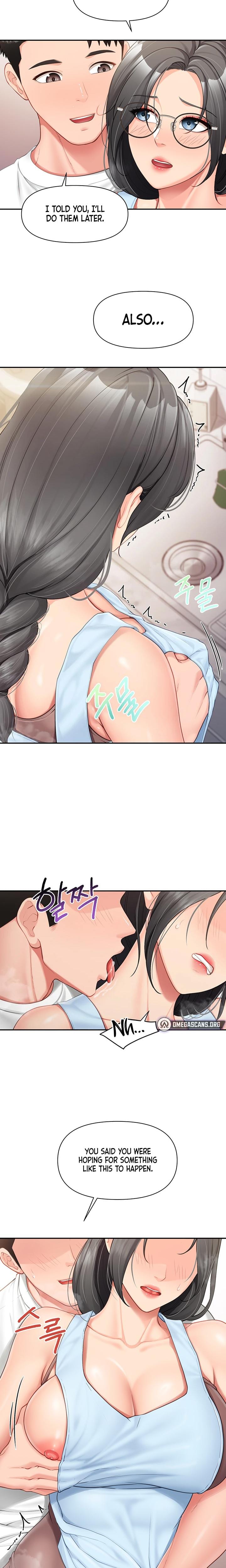 I'm the Only Man on the Military Base (Uncensored), chapter 24, page 14 of 19