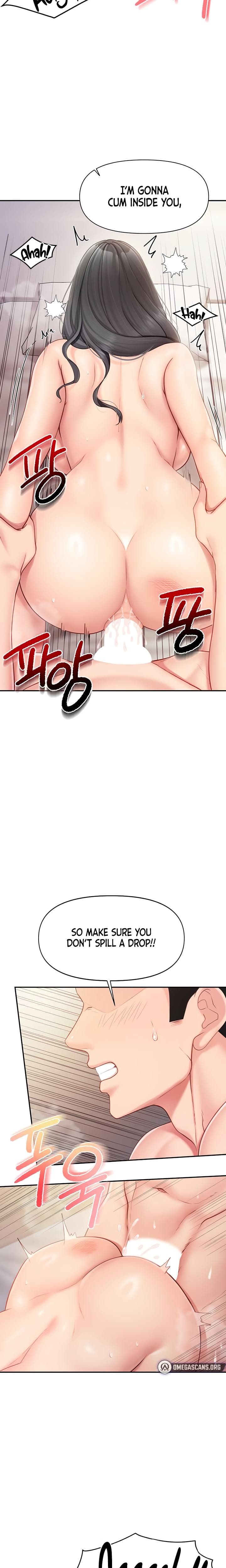I'm the Only Man on the Military Base (Uncensored), chapter 25, page 21 of 25