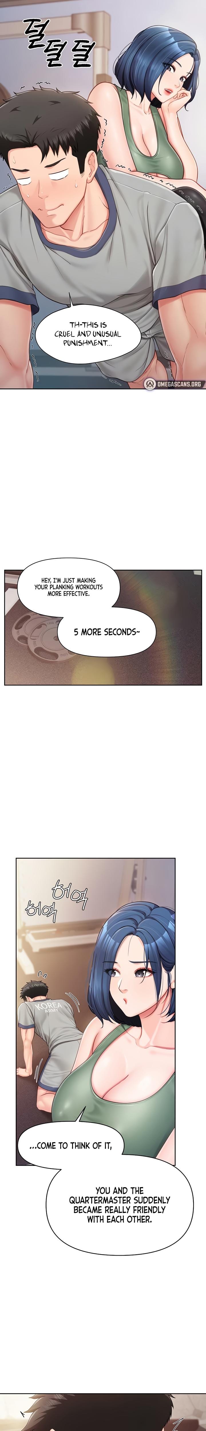 I'm the Only Man on the Military Base (Uncensored), chapter 26, page 9 of 20