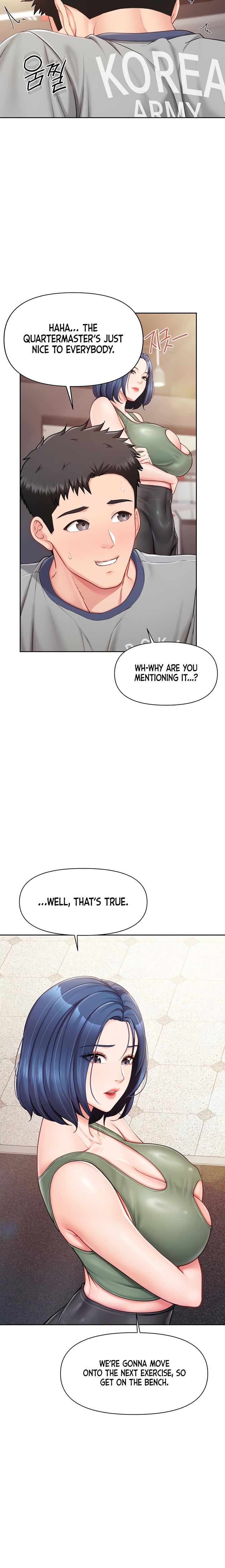 I'm the Only Man on the Military Base (Uncensored), chapter 26, page 10 of 20