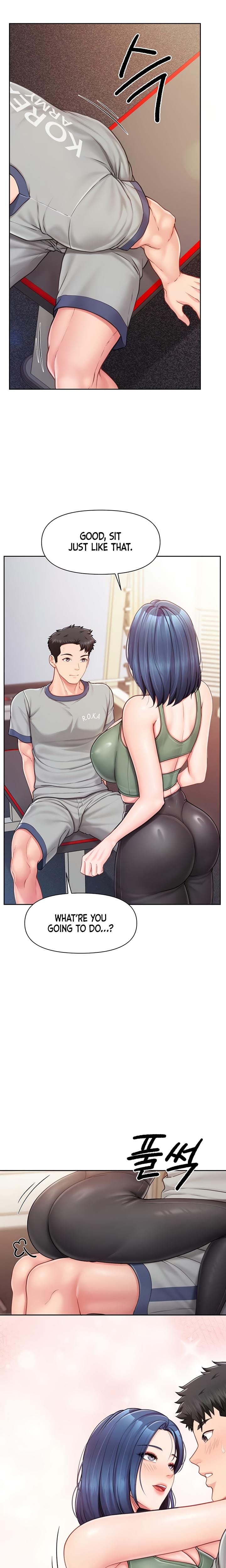 I'm the Only Man on the Military Base (Uncensored), chapter 26, page 11 of 20