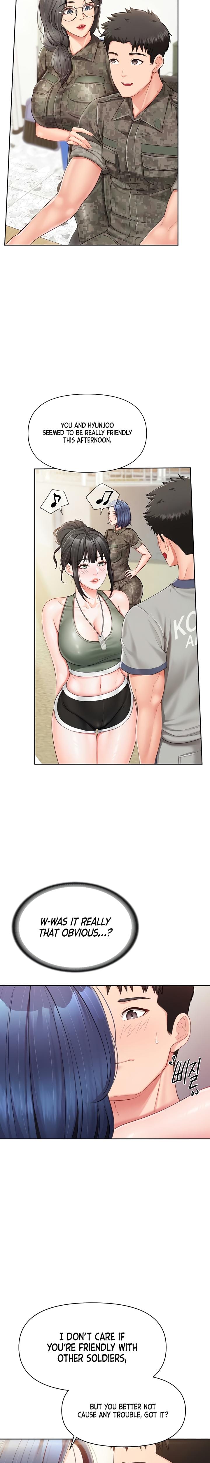 I'm the Only Man on the Military Base (Uncensored), chapter 26, page 13 of 20