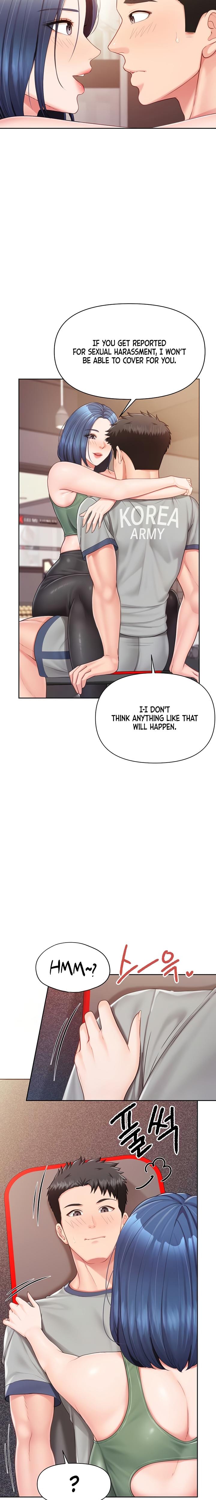 I'm the Only Man on the Military Base (Uncensored), chapter 26, page 14 of 20