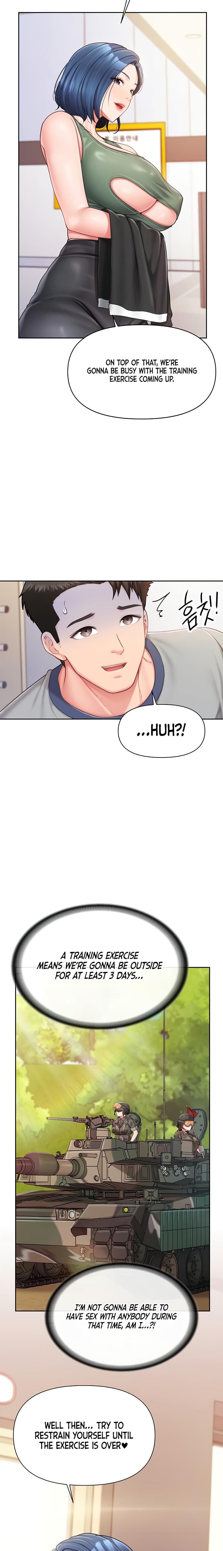 I'm the Only Man on the Military Base (Uncensored), chapter 26, page 18 of 20