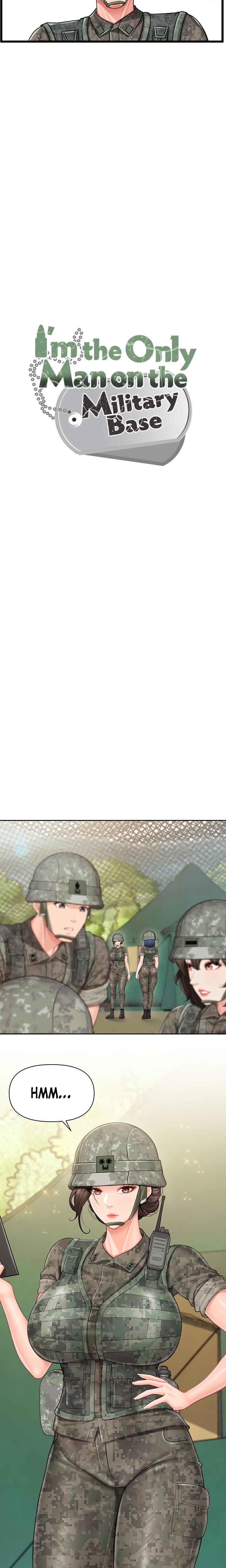 I'm the Only Man on the Military Base (Uncensored), chapter 27, page 5 of 16