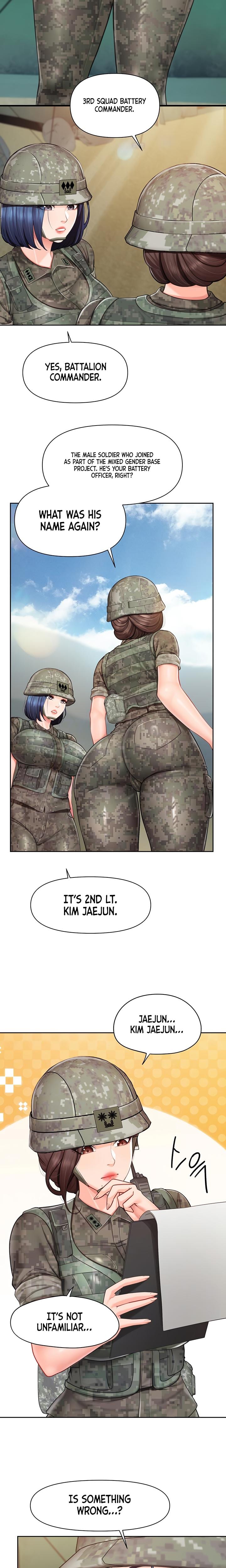 I'm the Only Man on the Military Base (Uncensored), chapter 27, page 6 of 16