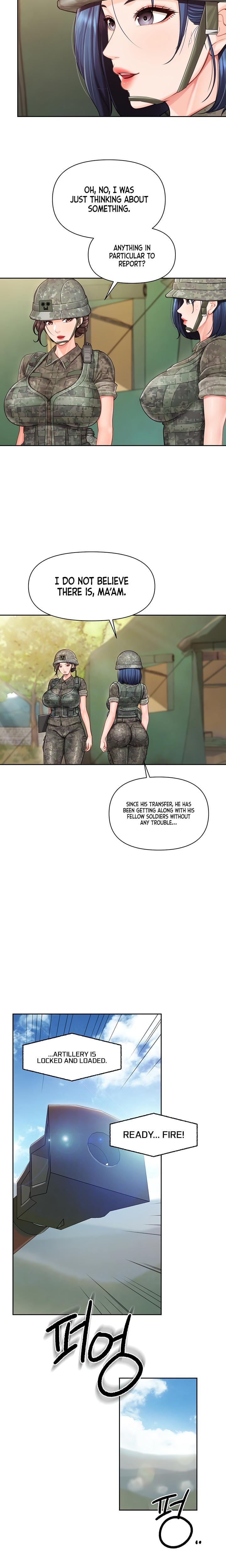 I'm the Only Man on the Military Base (Uncensored), chapter 27, page 7 of 16
