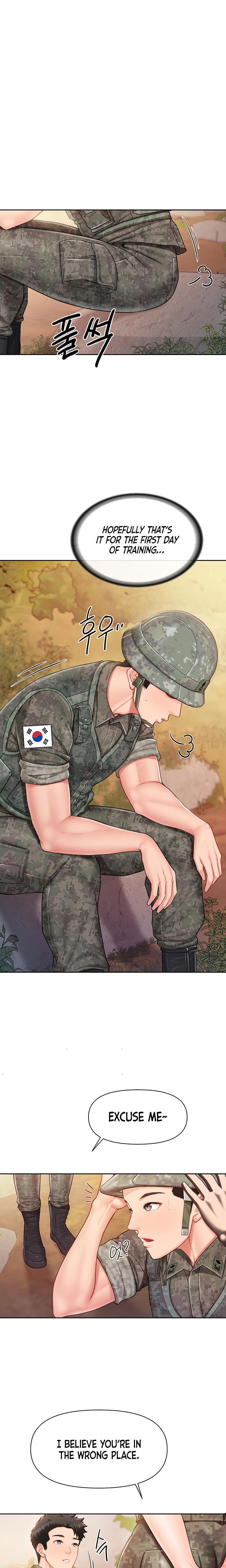 I'm the Only Man on the Military Base (Uncensored), chapter 27, page 8 of 16