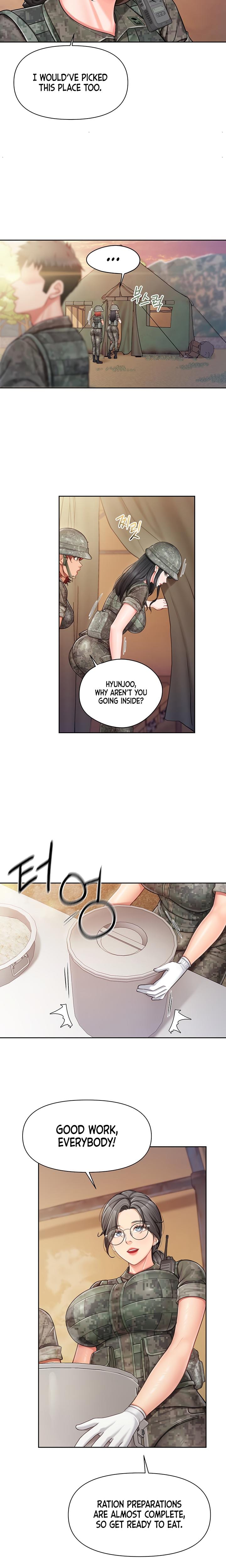 I'm the Only Man on the Military Base (Uncensored), chapter 27, page 11 of 16