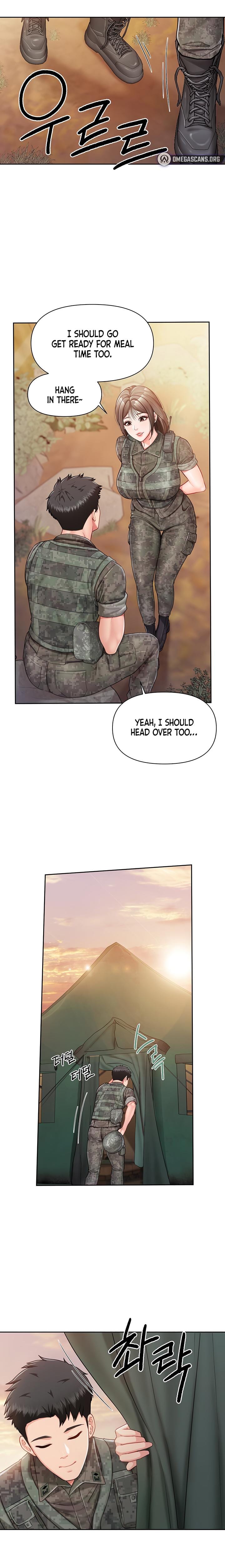 I'm the Only Man on the Military Base (Uncensored), chapter 27, page 12 of 16