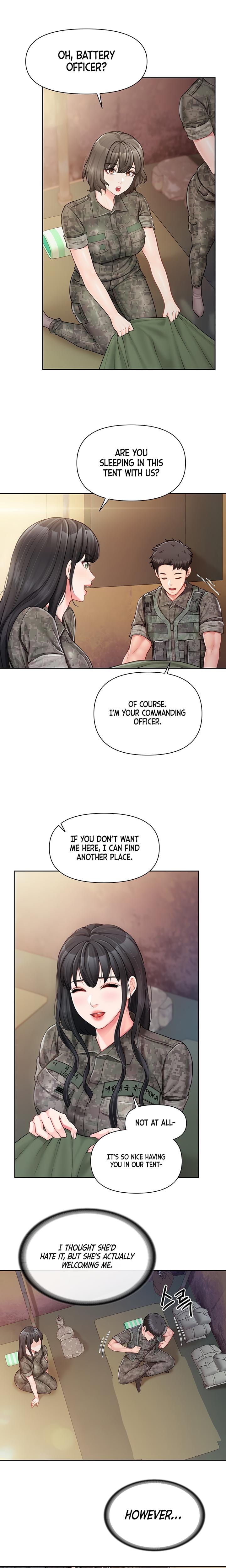 I'm the Only Man on the Military Base (Uncensored), chapter 27, page 13 of 16