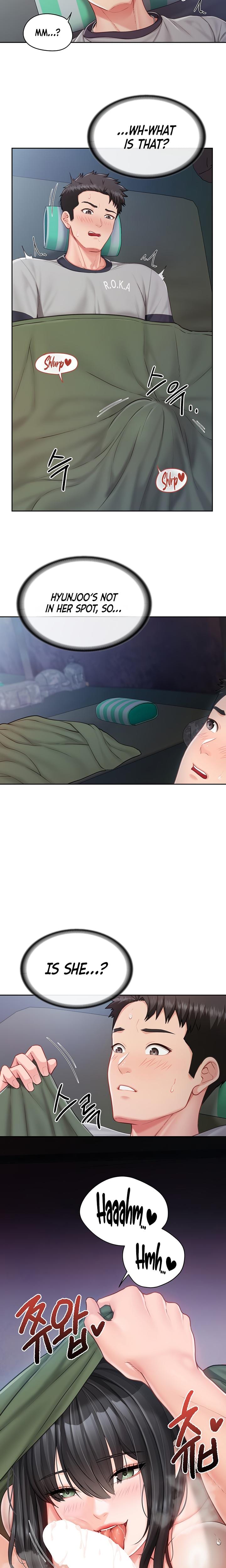 I'm the Only Man on the Military Base (Uncensored), chapter 27, page 15 of 16