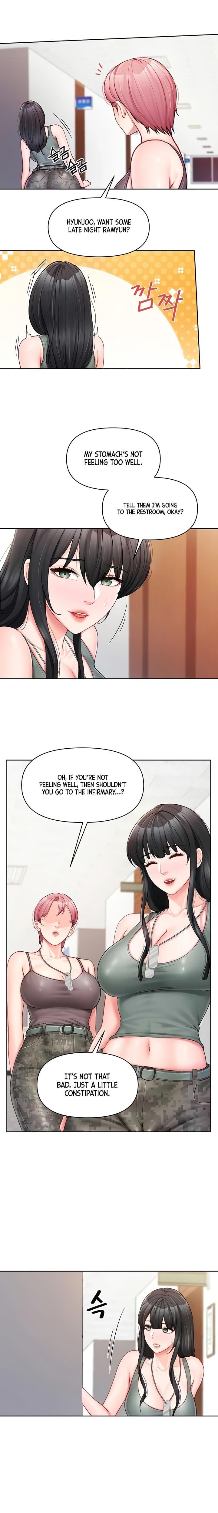 I'm the Only Man on the Military Base (Uncensored), chapter 30, page 7 of 19
