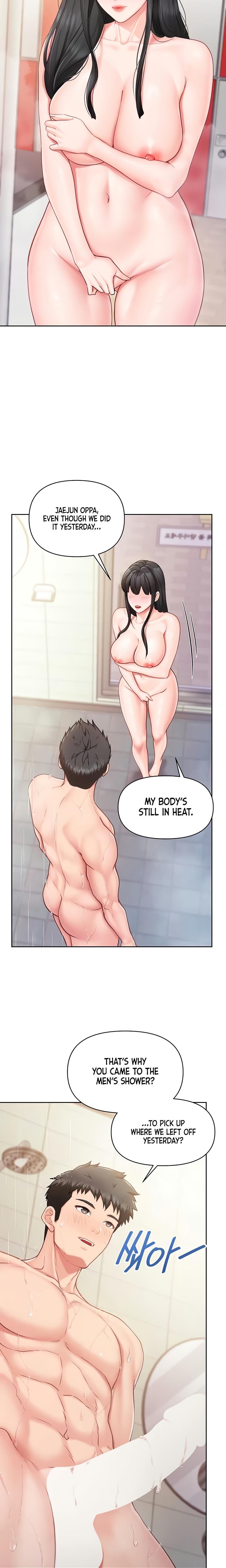 I'm the Only Man on the Military Base (Uncensored), chapter 30, page 10 of 19
