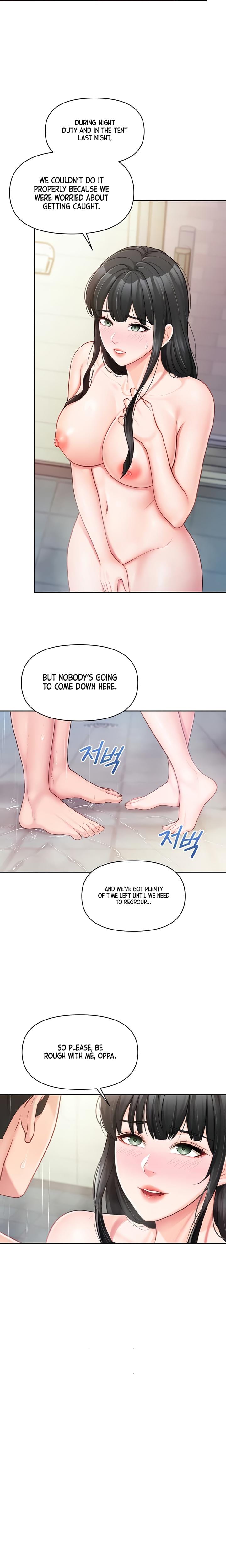 I'm the Only Man on the Military Base (Uncensored), chapter 30, page 11 of 19