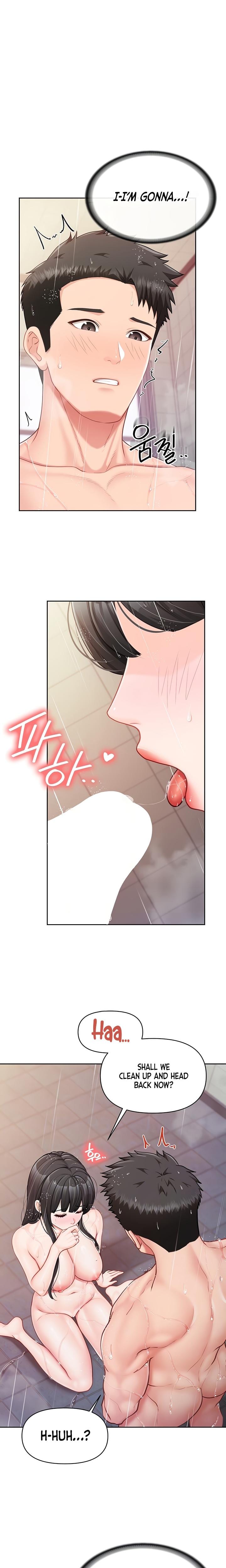 I'm the Only Man on the Military Base (Uncensored), chapter 31, page 6 of 21
