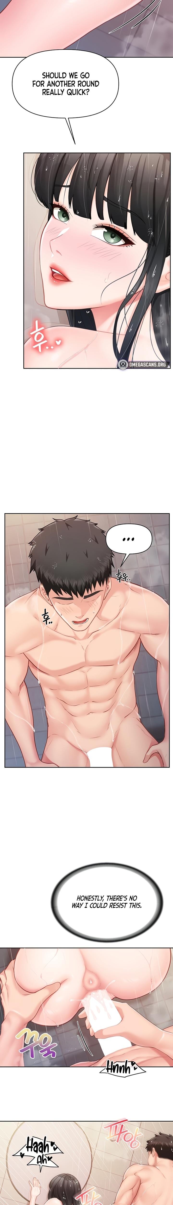 I'm the Only Man on the Military Base (Uncensored), chapter 31, page 8 of 21