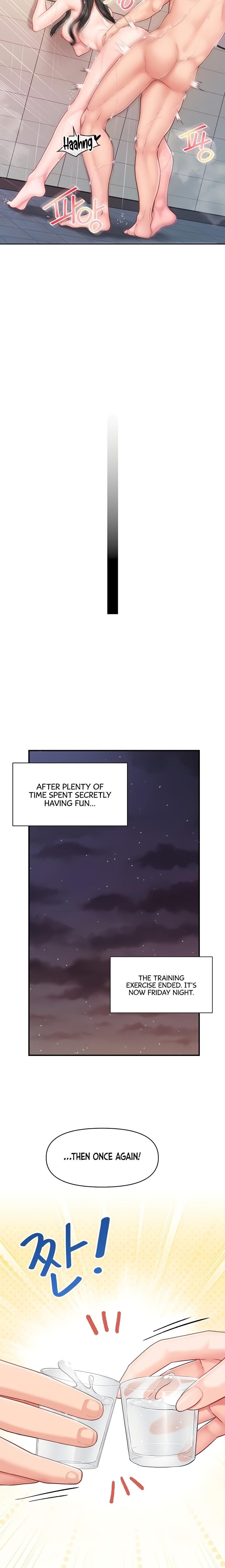 I'm the Only Man on the Military Base (Uncensored), chapter 31, page 9 of 21