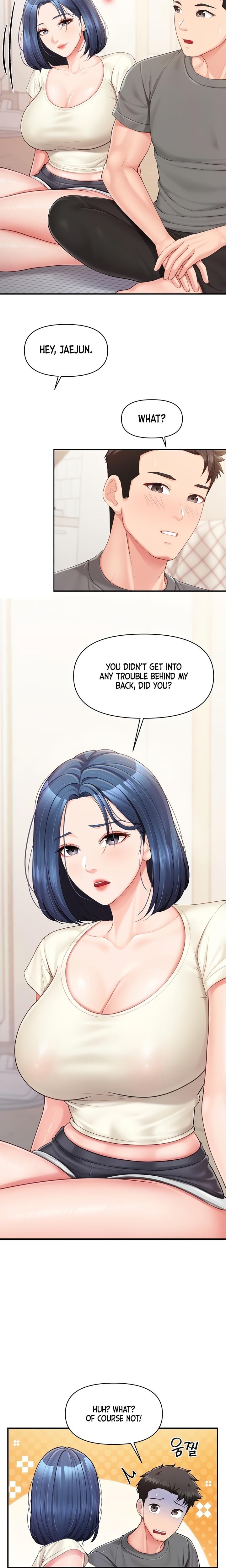 I'm the Only Man on the Military Base (Uncensored), chapter 31, page 11 of 21