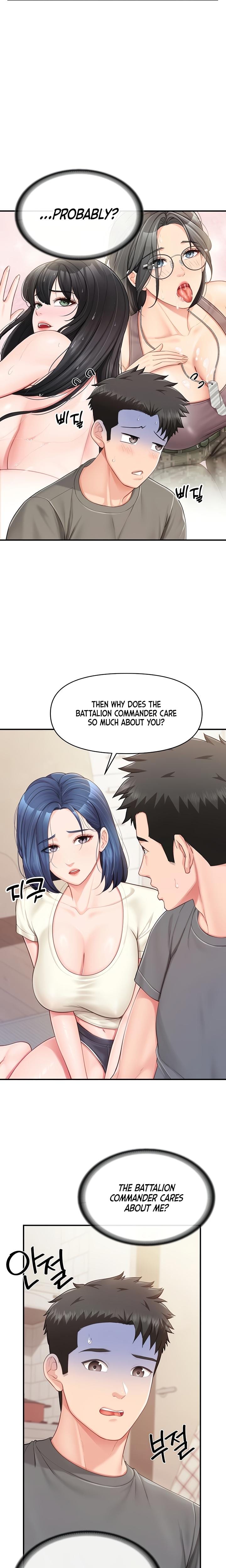 I'm the Only Man on the Military Base (Uncensored), chapter 31, page 12 of 21