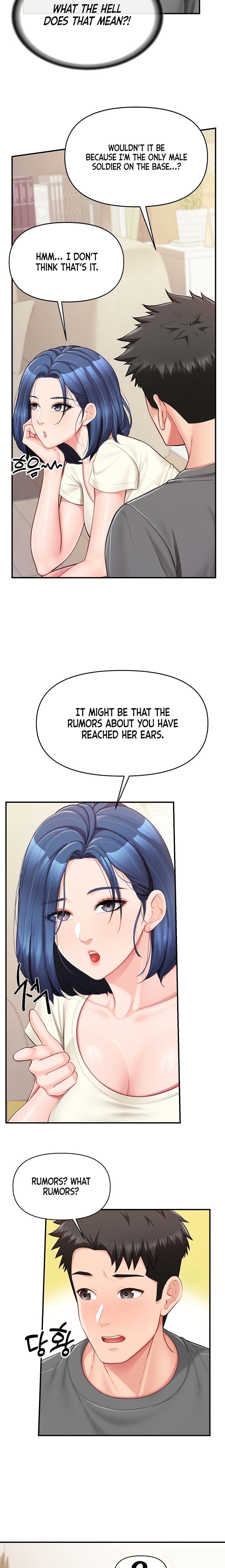 I'm the Only Man on the Military Base (Uncensored), chapter 31, page 13 of 21