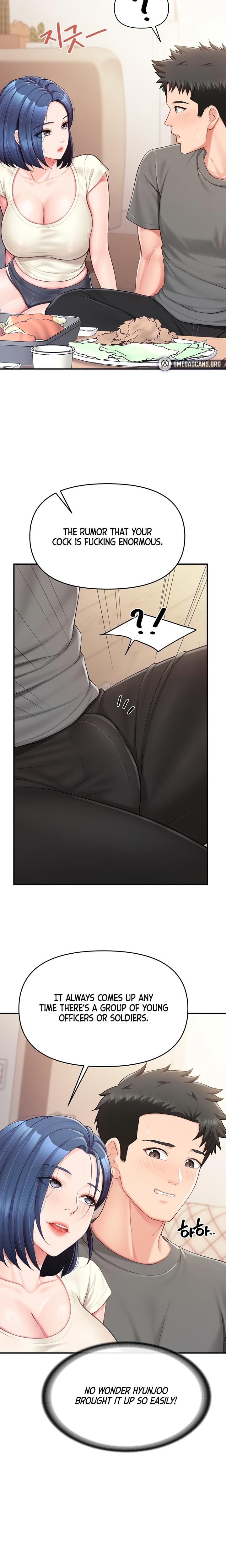 I'm the Only Man on the Military Base (Uncensored), chapter 31, page 14 of 21