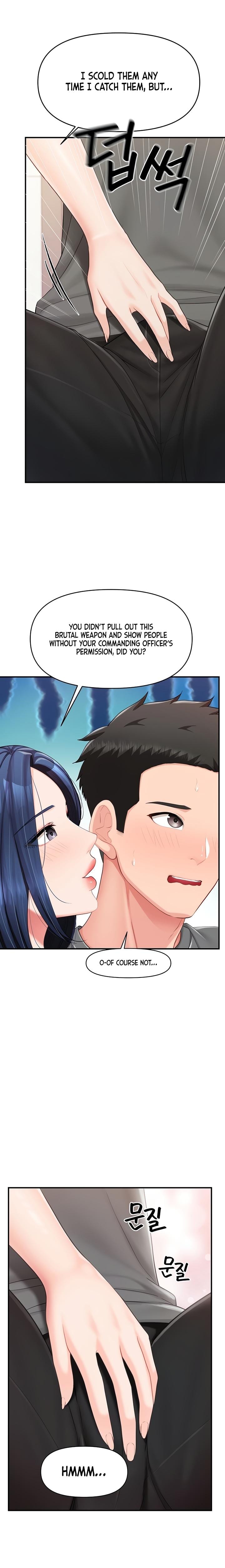 I'm the Only Man on the Military Base (Uncensored), chapter 31, page 15 of 21