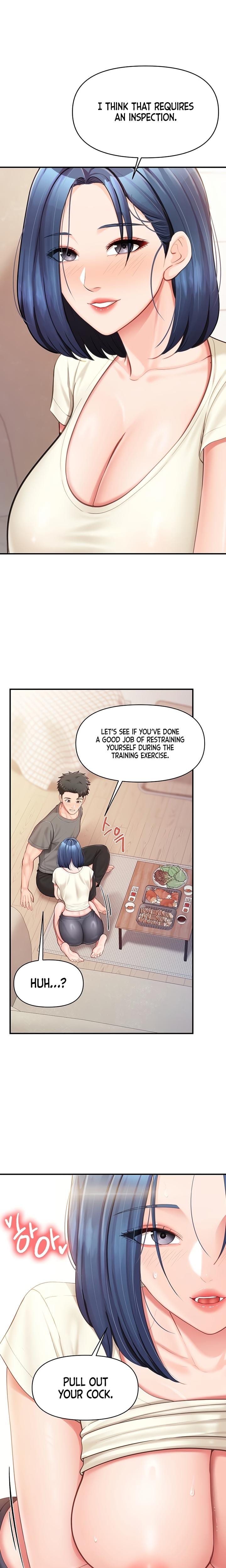 I'm the Only Man on the Military Base (Uncensored), chapter 31, page 16 of 21
