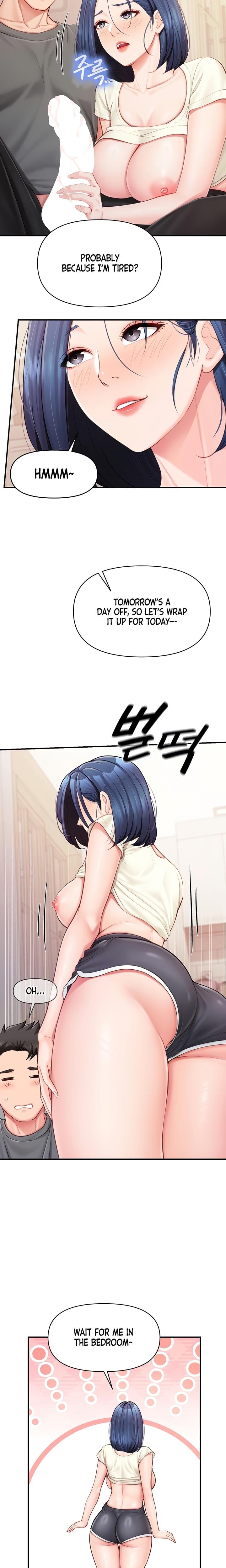 I'm the Only Man on the Military Base (Uncensored), chapter 31, page 18 of 21
